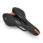 Гелова седалка за велосипед PROMEND SD-567, PU покритие, Анатомична, снимка 7