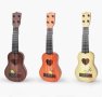 Детско Укулеле (Ukulele) - китара с перце и надпис LOVE, снимка 2