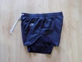 къси панталони nike air running шорти гащета клин фитнес спорт крос дамски оригинал M, снимка 3