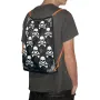Текстилна мешка с черепи AMSCAN BACKPACK TREAT SACK (35X43), снимка 2