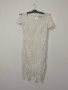 Дантелена бяла рокля , снимка 1 - Рокли - 41270127