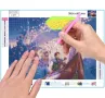 Рапунцел детски 5D гоблен диамантен картина мозайка за направа по схема с камъчета, снимка 3