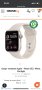 Apple Watch SE2 40mm, цвят бежов., снимка 6