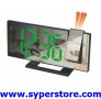 Часовник с проектор за таван, настолен Digital One SP00869 VST-896 на батерии и ток, снимка 2