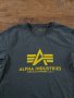 alpha industries - страхотна мъжка тениска , снимка 3