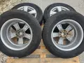 Лети джанти 16ки 5х114.3 Kia + зимни гуми 215/70/16 Barum, снимка 8