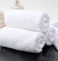 Хавлиени кърпи в бяло в два размера от 💯%памук , снимка 1