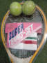 Детски комплект за тенис на корт, снимка 1 - Тенис - 36221503