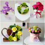 Ръчно изработени  подаръци от сапунени цветя, снимка 1 - Декорация за дома - 44781299
