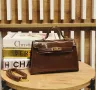 чанти HERMES KELLY MINI 
⬆️ 14 CM
➡️ 20 CM
, снимка 9