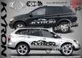 Ssang Yong Korando стикери надписи лепенки фолио SK-SJV2-SY-KO, снимка 5