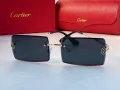 Cartier 2024 мъжки слънчеви очила дамски унисекс 3 цвята, снимка 8