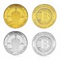 Биткойн монета Анонимните - Bitcoin Anonymos mint ( BTC ), снимка 1 - Нумизматика и бонистика - 20936102