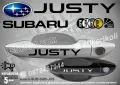Subaru стикери за дръжки SKD-SU-01, снимка 7