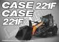CASE строителна техника и земеделска механизация стикери, снимка 5