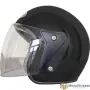 Каска за мотор скутер - 2415 - 2 Черно гланц, снимка 3