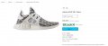 Adidas NMD XR1 “Zebra”   номер -43 1/3 оригинални маратонки , снимка 5