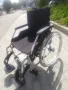 Чисто нова инвалидна рингова количка. За възрастни, оперирани, трудно подвижни хора.  Сгъваема, степ, снимка 1