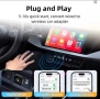Wireless CarPlay & Android Auto 2in1 5G WiFi Адаптер, снимка 2
