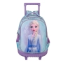Ученическа раница на колелца Елза, 34x23x50см. , снимка 1