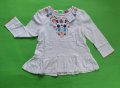 Английска детска туника-F&F, снимка 1 - Бебешки блузки - 39243555