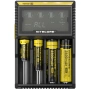 Nitecore Digicharger D4 - зарядно за батерии, снимка 1