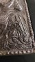 Стара гръцка сребърна икона Света Троица., снимка 9