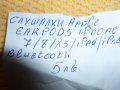 продавам слушалки Apple Earpods iPhone 7/8/XS/ipad/ipod Bluetooth, снимка 5