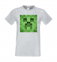 Мъжка тениска Creeper Face 3,майнкрафт,Minecraft,Игра,Забавление,подарък,Изненада,Рожден Ден., снимка 8