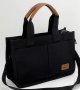 Дамска текстилна чанта в бизнес дизайн, снимка 1 - Чанти - 44400297