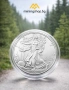 Сребърна монета АМЕРИКАНСКИ ОРЕЛ 2025 1 oz | Ag 999 |, снимка 2