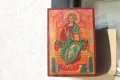 Стара икона ''Христос Пантократор'', снимка 1