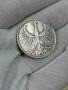 5 марки 1951 г, Германия - сребърна монета , снимка 4