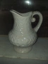 Бяла кана немска керамика колекционерска, снимка 1