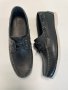 Мъжки обувки от естествена кожа - Черни - 46, снимка 1 - Официални обувки - 41540679