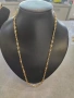 Златен синджир 11.02гр 14к 59см, снимка 2