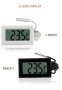 Цифров термометър със сонда / бял, снимка 5