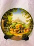 Колекционерска порцеланова чиния Coalport  Harvest time, снимка 1 - Декорация за дома - 40230699