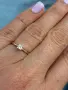 Годежен пръстен с диамант, снимка 1