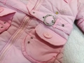 Ново детско розово яке с качулка, снимка 3