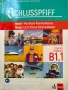 Комплект 3 броя учебници по немски език Schlusspfiff ниво B1.1 за 11 и 12, снимка 1