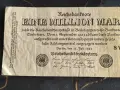 Райх банкнота - Германия - 1 000 000 марки | 1923г., снимка 2