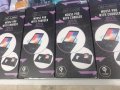 Mouse pаd with fast wireless charger ,  Пад за мишка с вградено безжично зарядно за смартфон, снимка 2