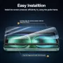Нов комплект за Айфон 3x Стъклен протектор за iPhone 16 6.1 + 3x протектор за камера, снимка 3