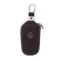 Автомобилен кожен кейс/калъф за ключ Mercedes-Benz, снимка 1