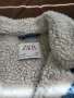 Дънково детско  подплатено яке на Zara, снимка 4