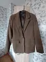 Сако ZARA XS тютюн, снимка 6