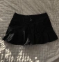 United colors of Benetton Black pleated mini skirt , снимка 6