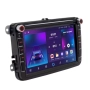 Мултимедия 8 инч VW Golf 5 6 Touran Passat Tiguan CarPlay Android Auto, снимка 3