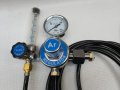 Тиг/Виг шланг,бутилка и регулатор за електрожени аргон, снимка 4